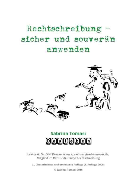 Cover Rechtschreibreader