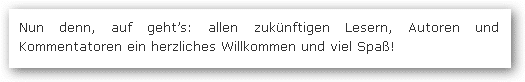 Löcher im Blocksatz-Text