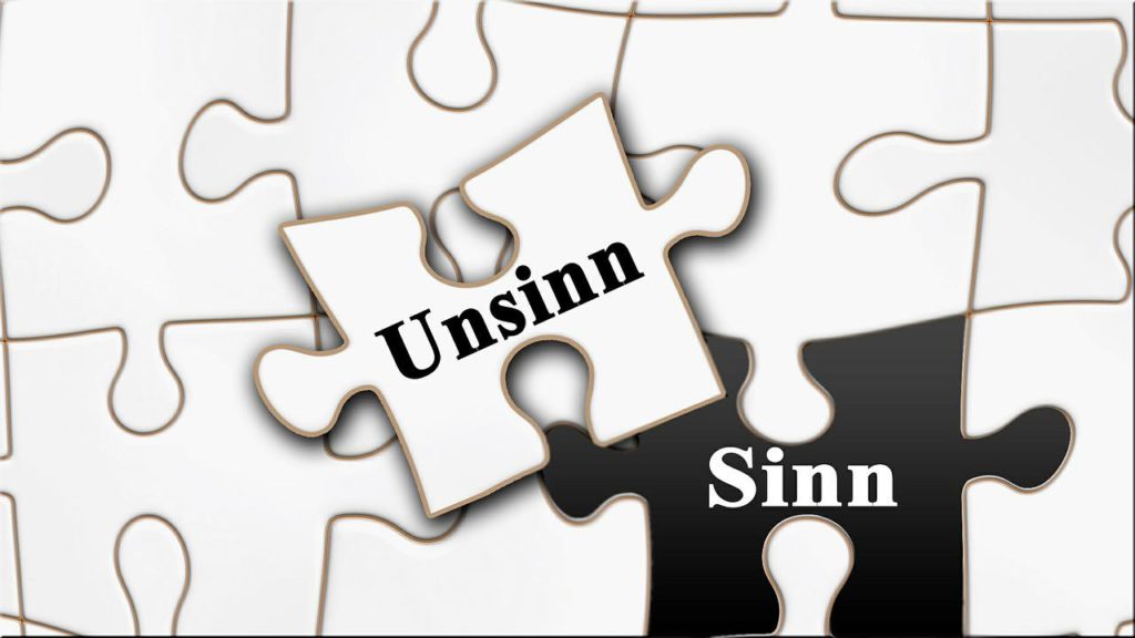 Sinn machen, Sinn ergeben oder Sinn haben Dauleben